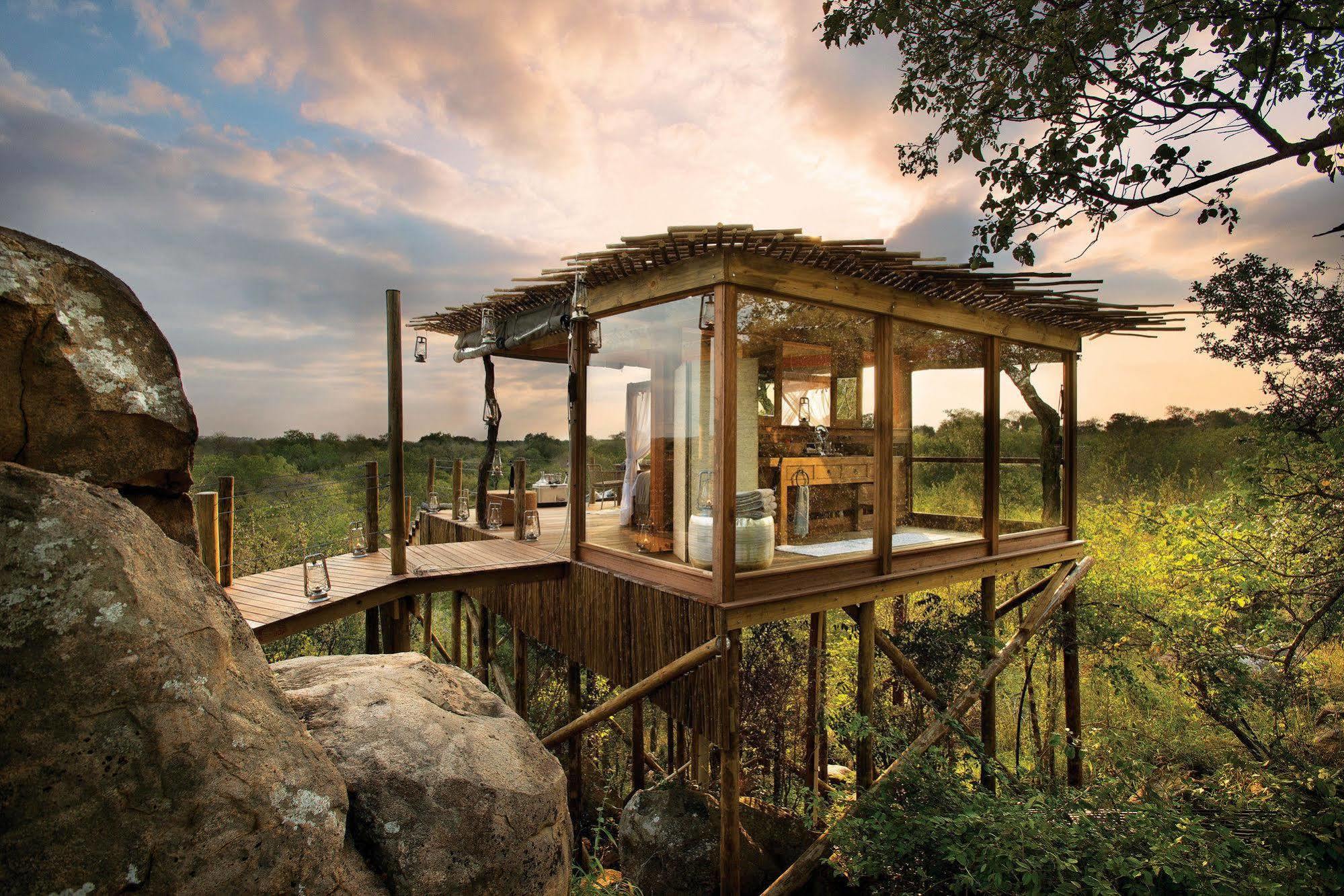 סקוקוזה Lion Sands - Tinga Lodge מראה חיצוני תמונה