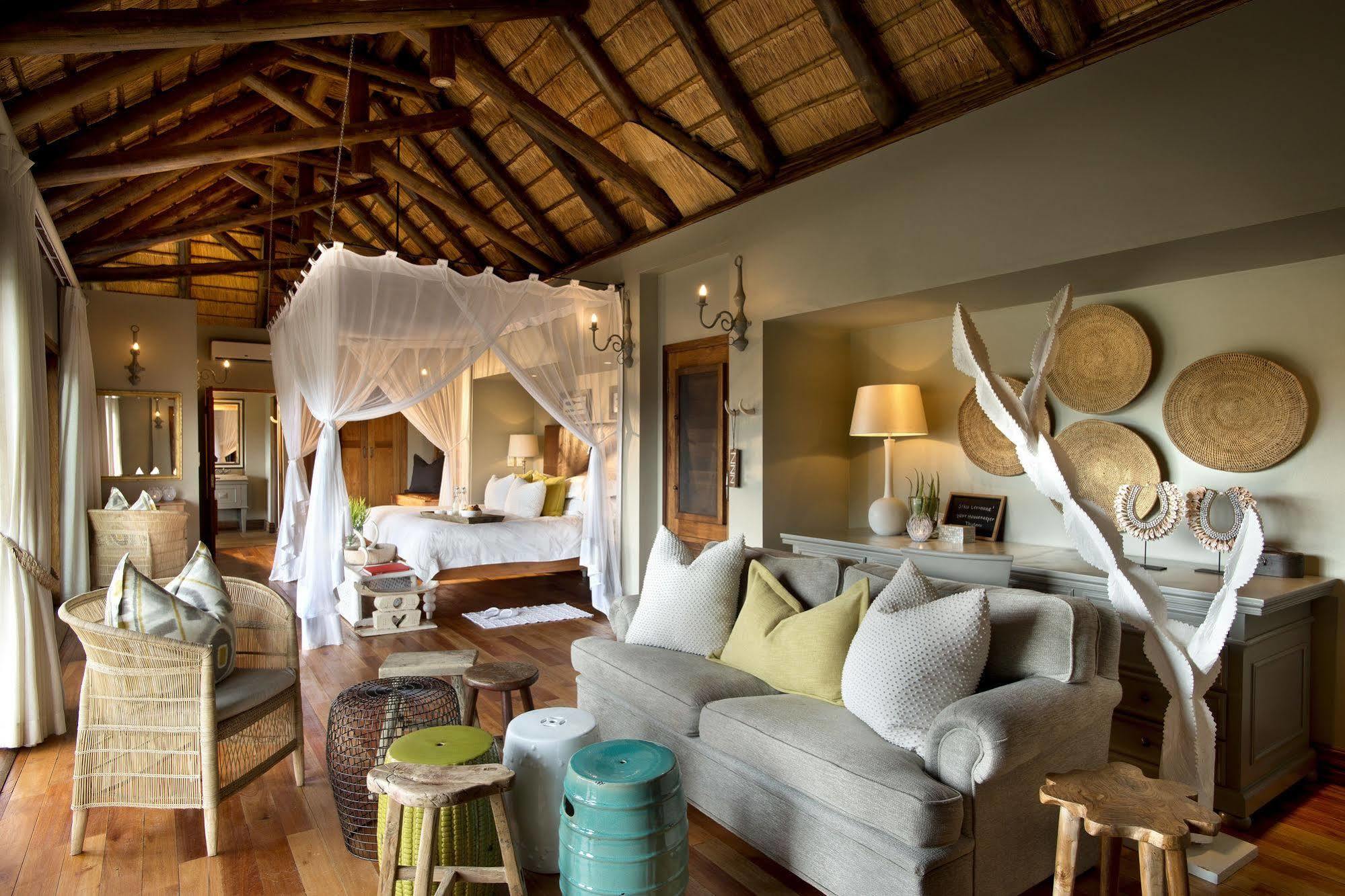 סקוקוזה Lion Sands - Tinga Lodge מראה חיצוני תמונה