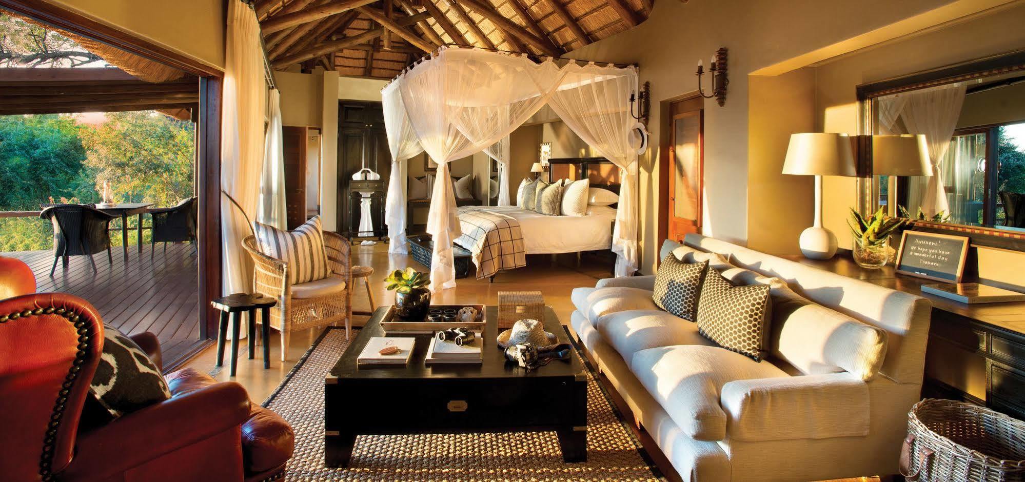 סקוקוזה Lion Sands - Tinga Lodge מראה חיצוני תמונה