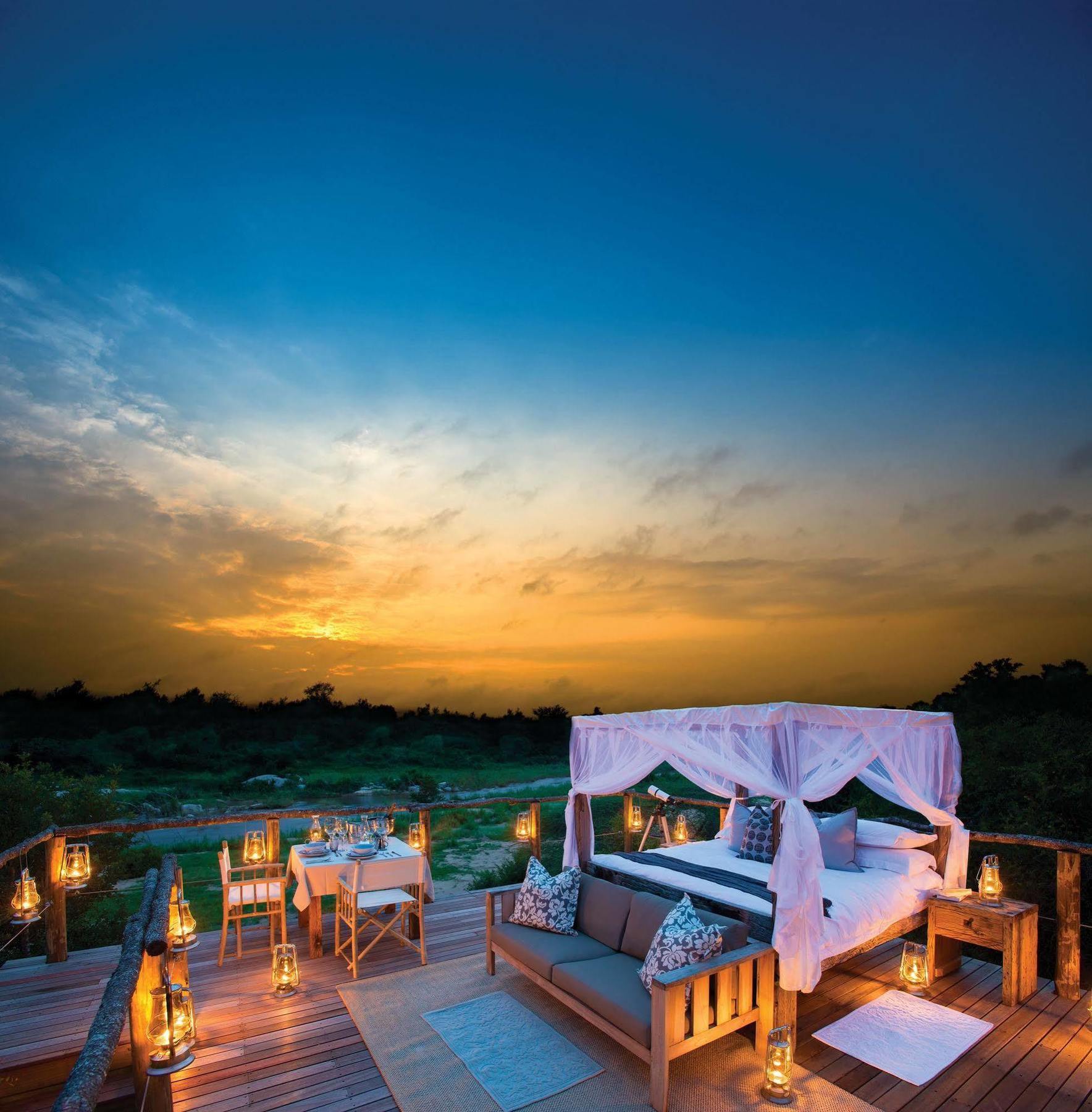 סקוקוזה Lion Sands - Tinga Lodge מראה חיצוני תמונה