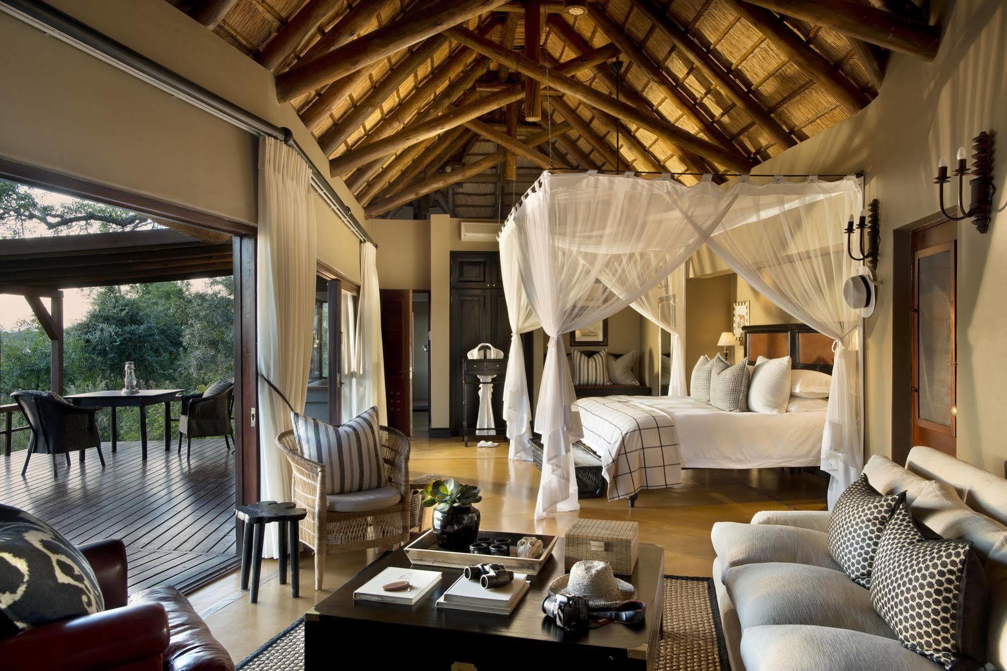 סקוקוזה Lion Sands - Tinga Lodge מראה חיצוני תמונה