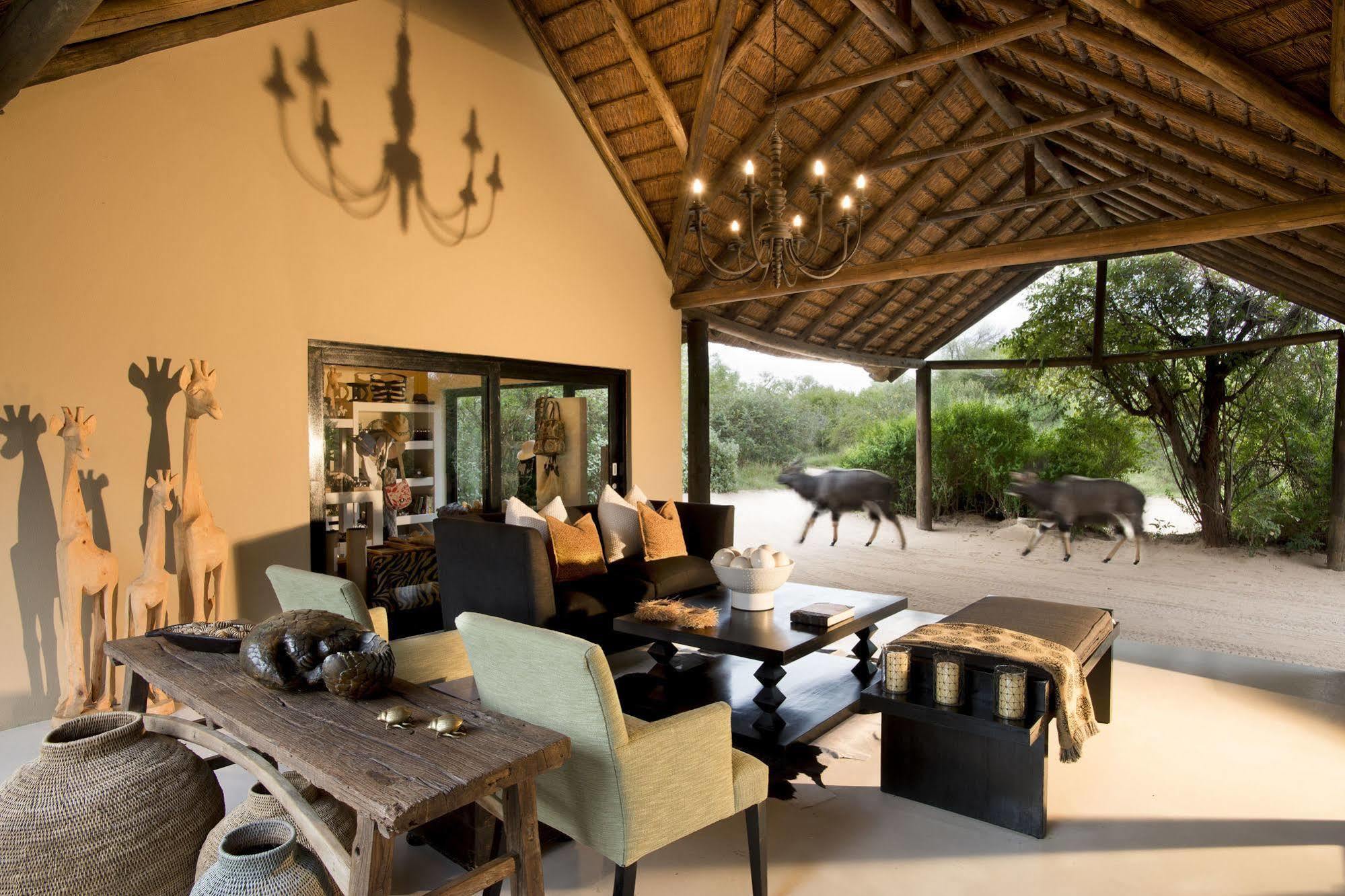 סקוקוזה Lion Sands - Tinga Lodge מראה חיצוני תמונה
