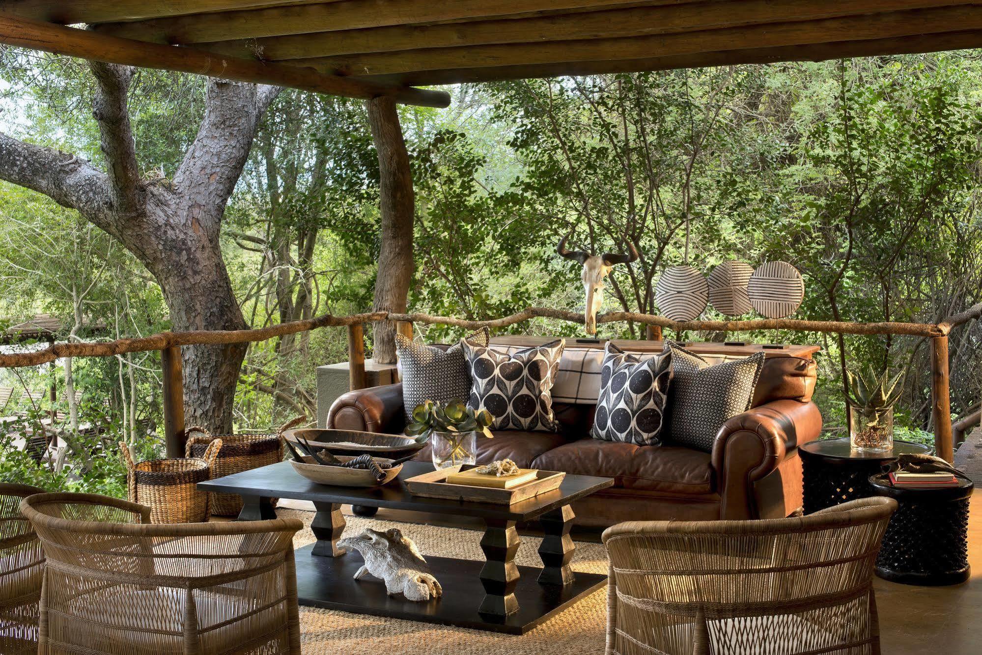 סקוקוזה Lion Sands - Tinga Lodge מראה חיצוני תמונה